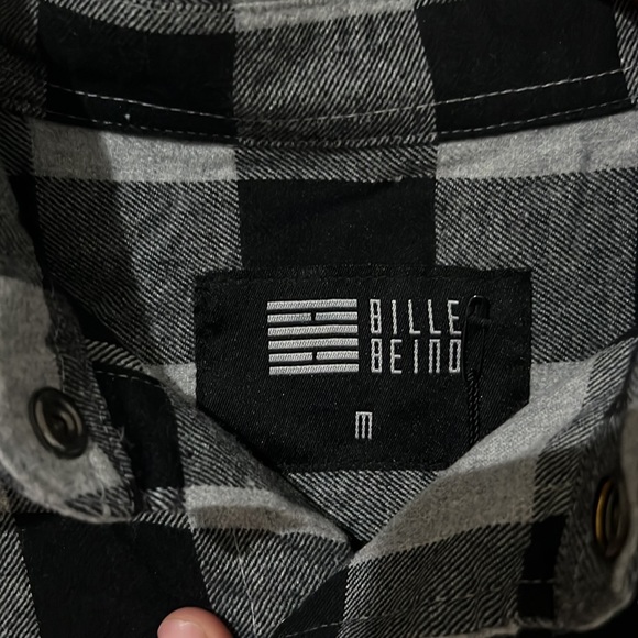 Bille Beino lumberjack flannel shirt - Picture 2 of 4